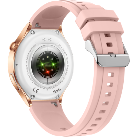SmartWatch Cu Senzor Glucometru, Acid Uric, EKG, Grasimea din Corp, Temperatura Corporala, Ritm Cardiac, Tensiune Arteriala, Nivel Oxigen, Apel Bluetooth, Calculator, Calendar, Vreme S847