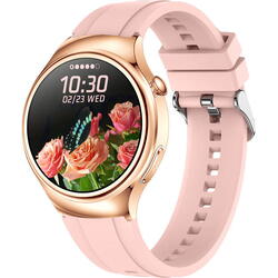 SmartWatch Cu Senzor Glucometru, Acid Uric, EKG, Grasimea din Corp, Temperatura Corporala, Ritm Cardiac, Tensiune Arteriala, Nivel Oxigen, Apel Bluetooth, Calculator, Calendar, Vreme S847