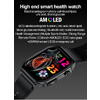 SmartWatch cu Senzor Glucometru, EKG, Temperatura Corporala, Acid Uric, Grasimea din Corp, Apel Bluetooth, Numar SOS, Calculator, Calendar, Alarma S848