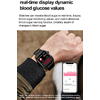 SmartWatch cu Senzor Glucometru, EKG, Temperatura Corporala, Acid Uric, Grasimea din Corp, Apel Bluetooth, Numar SOS, Calculator, Calendar, Alarma S848