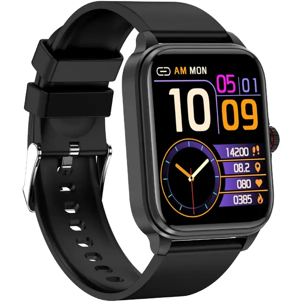 SmartWatch cu Senzor Glucometru, EKG, Temperatura Corporala, Acid Uric, Grasimea din Corp, Apel Bluetooth, Numar SOS, Calculator, Calendar, Alarma S848