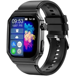 SmartWatch cu Senzor Glucometru, EKG, Temperatura Corporala, Acid Uric, Grasimea din Corp, Apel Bluetooth, Numar SOS, Calculator, Calendar, Alarma S848
