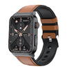 SmartWatch cu Senzor Glucometru, EKG, Nivel Oxigen, Ritm Cardiac, Tensiune Arteriala, Moduri Sport, Calorii, Vreme, Calculator S849