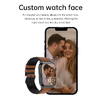 SmartWatch cu Senzor Glucometru, EKG, Nivel Oxigen, Ritm Cardiac, Tensiune Arteriala, Moduri Sport, Calorii, Vreme, Calculator S849