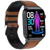 SmartWatch cu Senzor Glucometru, EKG, Nivel Oxigen, Ritm Cardiac, Tensiune Arteriala, Moduri Sport, Calorii, Vreme, Calculator S849
