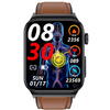 SmartWatch cu Senzor Glucometru, EKG, Nivel Oxigen, Ritm Cardiac, Tensiune Arteriala, Moduri Sport, Calorii, Vreme, Calculator S849