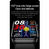 SmartWatch cu Senzor Glucometru, EKG, Nivel Oxigen, Ritm Cardiac, Tensiune Arteriala, Moduri Sport, Calorii, Vreme, Calculator S850