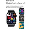 SmartWatch cu Senzor Glucometru, EKG, Nivel Oxigen, Ritm Cardiac, Tensiune Arteriala, Moduri Sport, Calorii, Vreme, Calculator S850