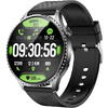 SmartWatch cu Senzor Glucometru, Compozitia Corpului, Grasimi, Apa, Masa Musculara, Tensiune Arteriala, Ritm Cardiac, Lanterna, Calculator, Calendar S851