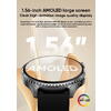 SmartWatch cu Senzor Glucometru, Compozitia Corpului, Grasimi, Apa, Masa Musculara, Tensiune Arteriala, Ritm Cardiac, Lanterna, Calculator, Calendar S851