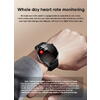 SmartWatch cu Senzor Glucometru, Compozitia Corpului, Grasimi, Apa, Masa Musculara, Tensiune Arteriala, Ritm Cardiac, Lanterna, Calculator, Calendar S851
