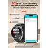 SmartWatch cu Senzor Glucometru, Compozitia Corpului, Grasimi, Apa, Masa Musculara, Tensiune Arteriala, Ritm Cardiac, Lanterna, Calculator, Calendar S851
