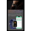 SmartWatch cu Senzor Glucometru, Ritm Cardiac, Nivel Oxigen, Tensiune Arteriala, Apel Bluetooth, Calculator, Moduri Sport, Calorii, Vreme, Ciclu Menstrual, Nivel Stres S833