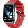 SmartWatch cu Senzor Glucometru, Ritm Cardiac, Nivel Oxigen, Tensiune Arteriala, Apel Bluetooth, Calculator, Moduri Sport, Calorii, Vreme, Ciclu Menstrual, Nivel Stres S835