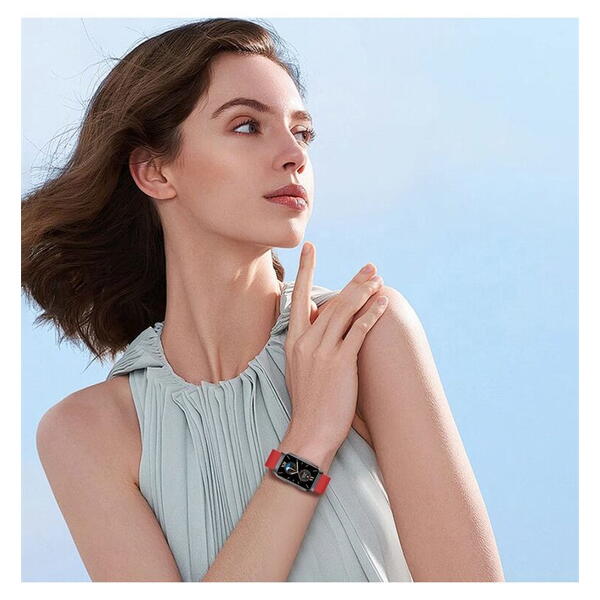 SmartWatch cu Senzor Glucometru, Ritm Cardiac, Nivel Oxigen, Tensiune Arteriala, Apel Bluetooth, Calculator, Moduri Sport, Calorii, Vreme, Ciclu Menstrual, Nivel Stres S835