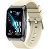 SmartWatch cu Senzor Glucometru, Ritm Cardiac, Nivel Oxigen, Tensiune Arteriala, Apel Bluetooth, Calculator, Moduri Sport, Calorii, Vreme, Ciclu Menstrual, Nivel Stres S838