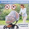 Plasa anti tantari pentru caruciorul de bebelusi, Universal, Poliester