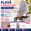 Plasa anti tantari pentru caruciorul de bebelusi, Universal, Poliester