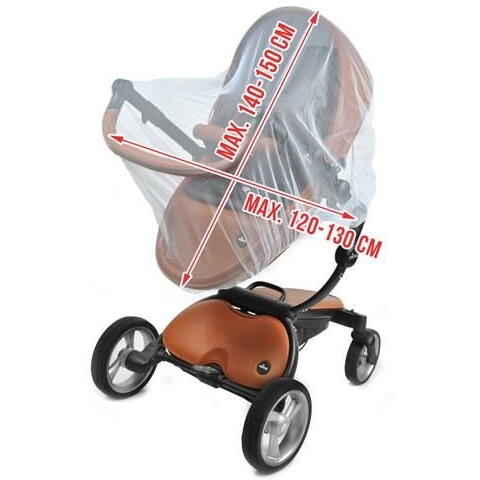 Plasa anti tantari pentru caruciorul de bebelusi, Universal, Poliester