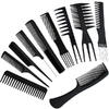 Set 10 Piepteni pentru stilizare