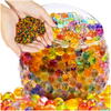 Set  bile de gel absorbante, biodegradabile, multicolor, pentru decorare si aromaterapie, 20 plicuri x 5 Grame