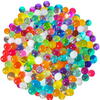 Set  bile de gel absorbante, biodegradabile, multicolor, pentru decorare si aromaterapie, 20 plicuri x 5 Grame