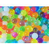 Set  bile de gel absorbante, biodegradabile, multicolor, pentru decorare si aromaterapie, 20 plicuri x 5 Grame