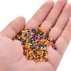 Set  bile de gel absorbante, biodegradabile, multicolor, pentru decorare si aromaterapie, 20 plicuri x 5 Grame