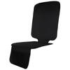 Protectie pentru scaunul auto, Material Impermeabil, Anti Alunecare, Montaj Rapid, Usor de Curatat, 2 Buzunare, Negru