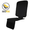 Protectie pentru scaunul auto, Material Impermeabil, Anti Alunecare, Montaj Rapid, Usor de Curatat, 2 Buzunare, Negru