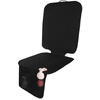 Protectie pentru scaunul auto, Material Impermeabil, Anti Alunecare, Montaj Rapid, Usor de Curatat, 2 Buzunare, Negru