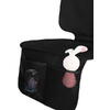 Protectie pentru scaunul auto, Material Impermeabil, Anti Alunecare, Montaj Rapid, Usor de Curatat, 2 Buzunare, Negru