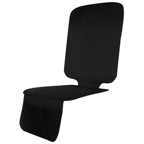 Protectie pentru scaunul auto, Material Impermeabil, Anti Alunecare, Montaj Rapid, Usor de Curatat, 2 Buzunare, Negru