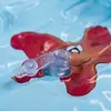Piscina pentru copii, PVC, 3 Inele, 80 x 30 cm, 58 L, Albastru / Multicolor