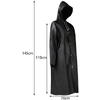 Pelerina de Ploaie Impermeabila , Lungime 110 cm, Confectionata din Material EVA, Prindere cu Capse, Gluga cu snur, Ideal pentru Camping, Drumetii, Pescuit