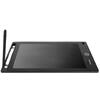 Tableta grafica de desenat pentru copii 10" diagonala, Drawing Tablet, Cu Buton De Stergere, Creion Inclus, Negru