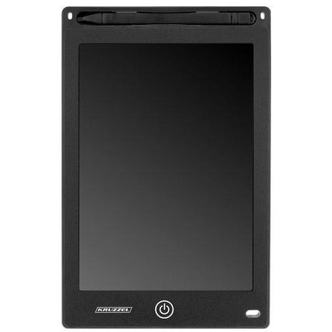 Tableta grafica de desenat pentru copii 10" diagonala, Drawing Tablet, Cu Buton De Stergere, Creion Inclus, Negru