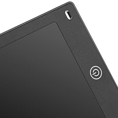 Tableta grafica de desenat pentru copii 10" diagonala, Drawing Tablet, Cu Buton De Stergere, Creion Inclus, Negru