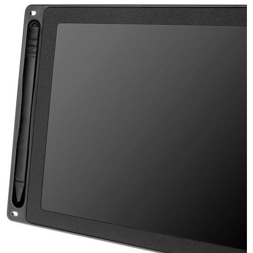 Tableta grafica de desenat pentru copii 10" diagonala, Drawing Tablet, Cu Buton De Stergere, Creion Inclus, Negru