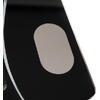 Cantar corporal inteligent, cu diagnostic si termometru, USB, Bluetooth, App pentru fitness, din sticla securizata, LCD, negru