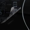 Cantar corporal inteligent, cu diagnostic si termometru, USB, Bluetooth, App pentru fitness, din sticla securizata, LCD, negru