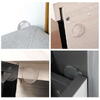 Set 6 protectii antisoc, protectie mobilier si pereti, transparente, poliuretan