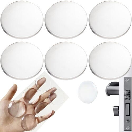 Set 6 protectii antisoc, protectie mobilier si pereti, transparente, poliuretan