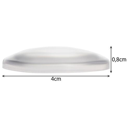 Set 6 protectii antisoc, protectie mobilier si pereti, transparente, poliuretan