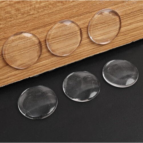 Set 6 protectii antisoc, protectie mobilier si pereti, transparente, poliuretan