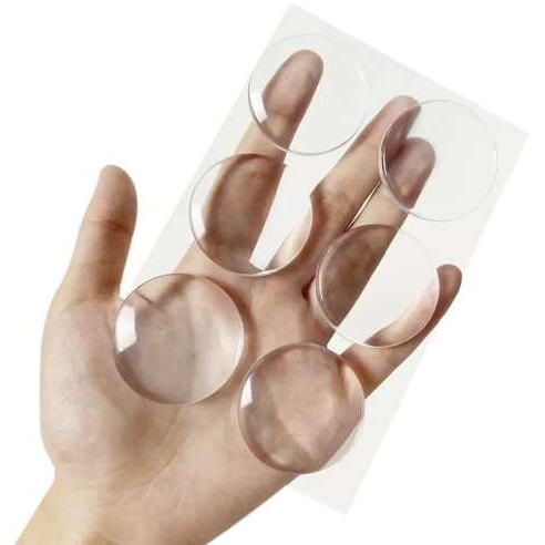 Set 6 protectii antisoc, protectie mobilier si pereti, transparente, poliuretan