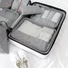 Set 7 Genti Organizatoare Bagaj, Pentru Calatorii, Drumetii, Camping