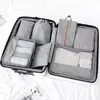Set 7 Genti Organizatoare Bagaj, Pentru Calatorii, Drumetii, Camping