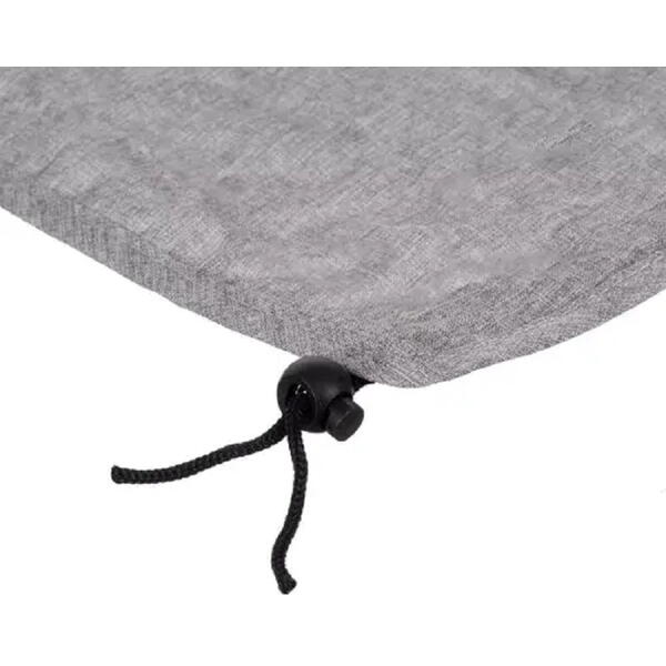 Parasolar, Protectie pentru Landou si Carucior, 72 cm, Gri