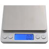 Cantar electronic de bucatarie, Digital Scale, Professional, Inalta precizie, 2000gr, Diviziune 0.1gr, Argintiu